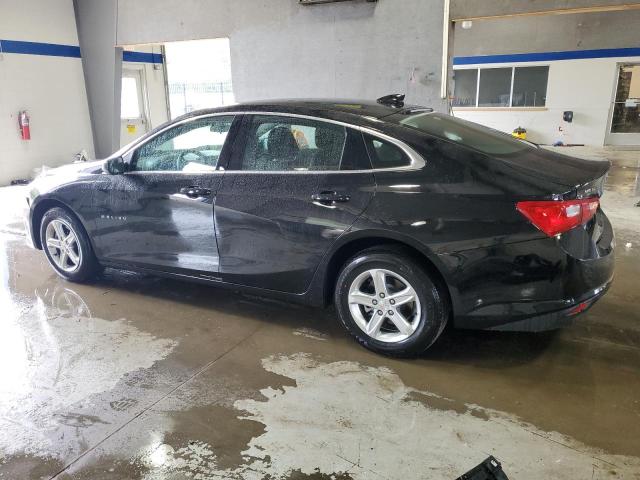 1G1ZD5ST1RF172668 - 2024 CHEVROLET MALIBU LT BLACK photo 2