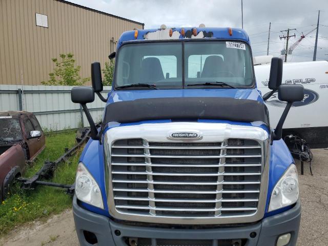 3AKJGEBGXESFR9907 - 2014 FREIGHTLINER CASCADIA 1 BLUE photo 9