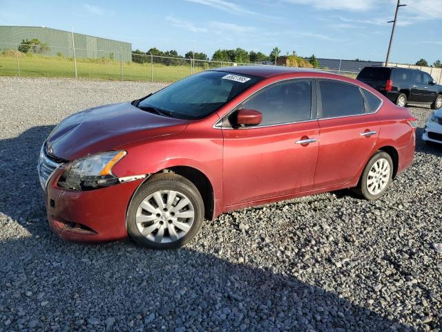 2015 NISSAN SENTRA S, 