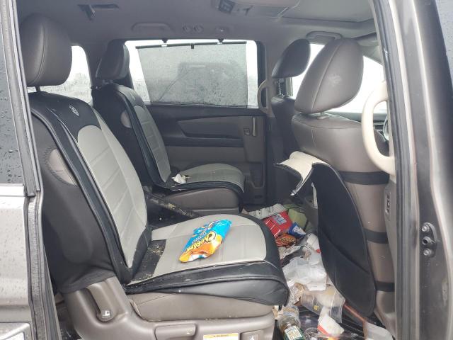 5FNRL5H90CB036324 - 2012 HONDA ODYSSEY TOURING 灰色 照片 11