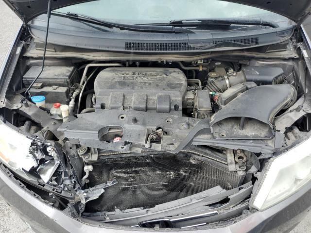 5FNRL5H90CB036324 - 2012 HONDA ODYSSEY TOURING 灰色 照片 12