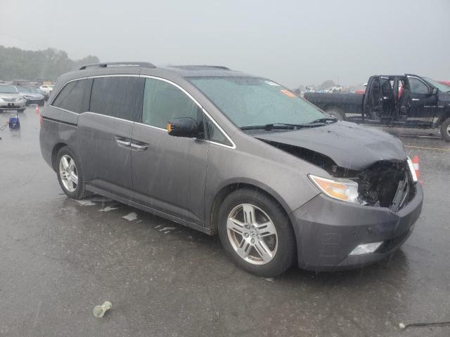 5FNRL5H90CB036324 - 2012 HONDA ODYSSEY TOURING 灰色 照片 4