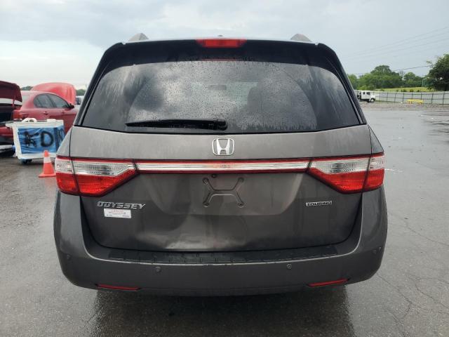 5FNRL5H90CB036324 - 2012 HONDA ODYSSEY TOURING 灰色 照片 6