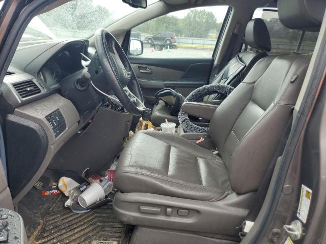 5FNRL5H90CB036324 - 2012 HONDA ODYSSEY TOURING 灰色 照片 7