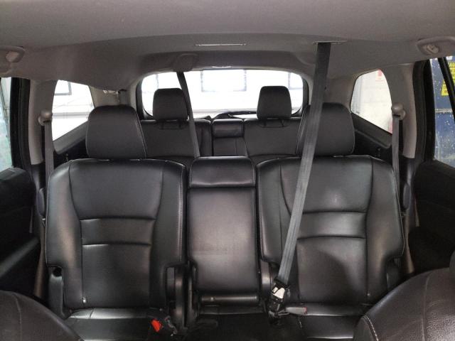 5FNYF6H51JB068315 - 2018 HONDA PILOT EXL BLACK photo 10