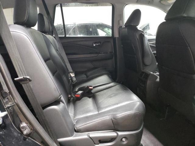 5FNYF6H51JB068315 - 2018 HONDA PILOT EXL BLACK photo 11