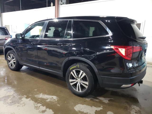 5FNYF6H51JB068315 - 2018 HONDA PILOT EXL BLACK photo 2