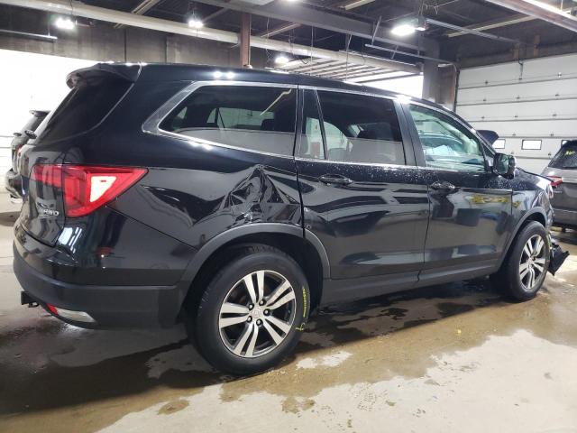 5FNYF6H51JB068315 - 2018 HONDA PILOT EXL BLACK photo 3