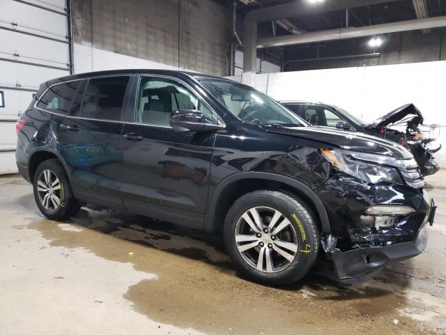 5FNYF6H51JB068315 - 2018 HONDA PILOT EXL BLACK photo 4