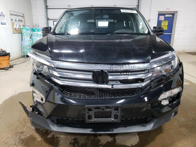 5FNYF6H51JB068315 - 2018 HONDA PILOT EXL BLACK photo 5