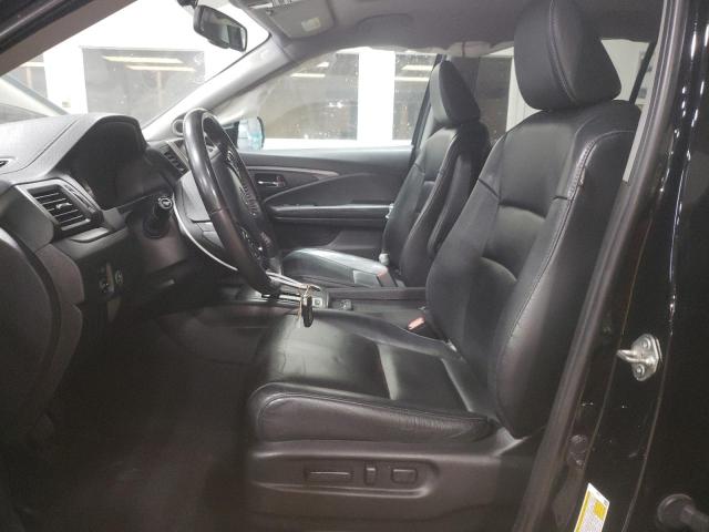 5FNYF6H51JB068315 - 2018 HONDA PILOT EXL BLACK photo 7