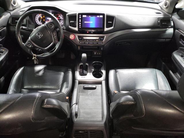 5FNYF6H51JB068315 - 2018 HONDA PILOT EXL BLACK photo 8