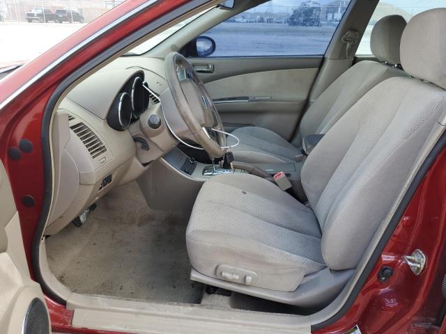 1N4AL11D06N388903 - 2006 NISSAN ALTIMA S RED photo 7