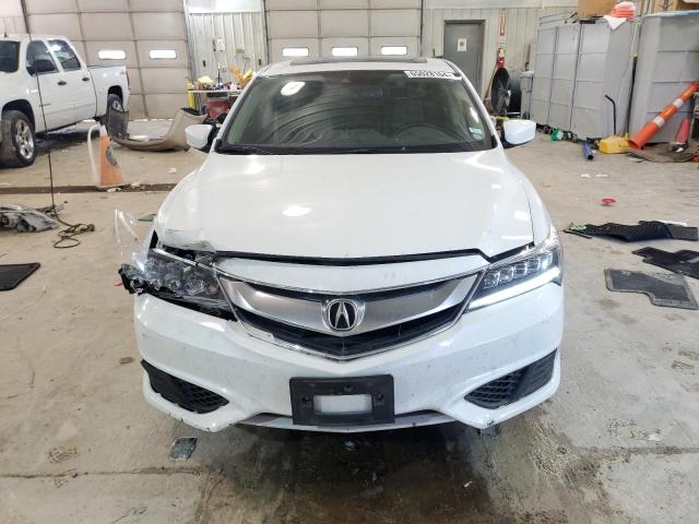 19UDE2F70HA014703 - 2017 ACURA ILX PREMIUM WHITE photo 5