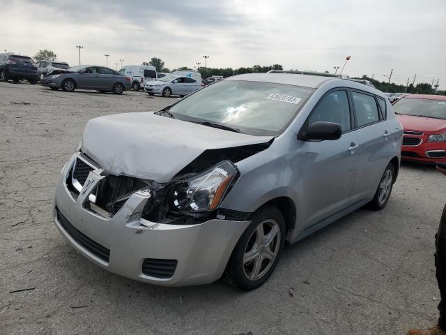 5Y2SM67039Z408555 - 2009 PONTIAC VIBE SILVER photo 1