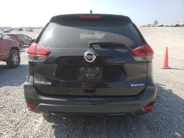 5N1AT2MV8HC764486 - 2017 NISSAN ROGUE SV BLACK photo 6