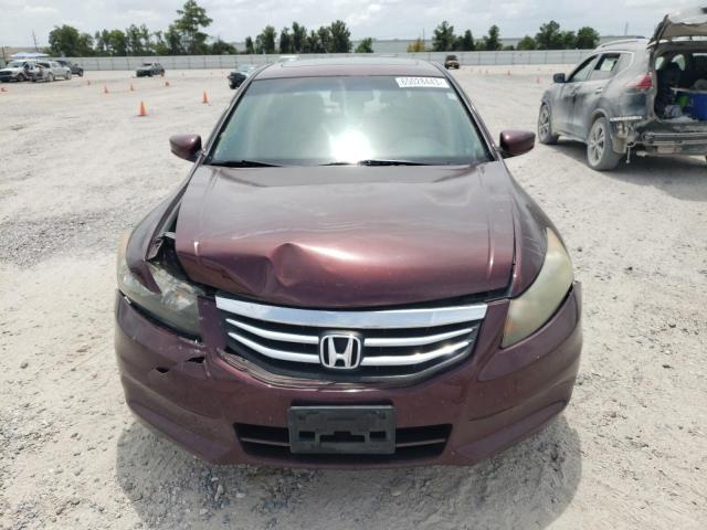 1HGCP2F89BA057040 - 2011 HONDA ACCORD EXL MAROON photo 5