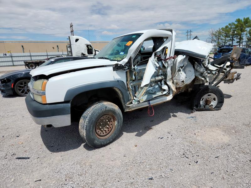 2004 CHEVROLET SILVERADO C2500 HEAVY DUTY, 