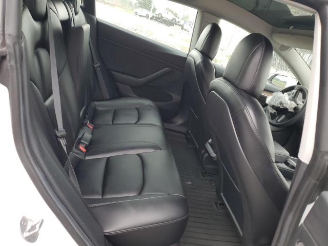 5YJ3E1EB2MF079855 - 2021 TESLA MODEL 3 WHITE photo 10