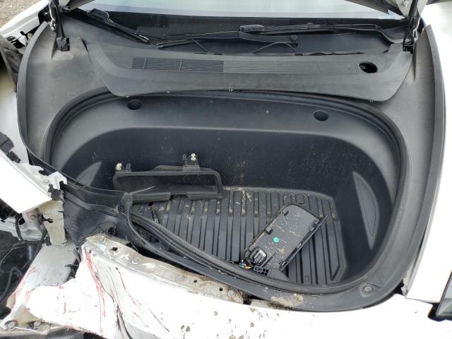 5YJ3E1EB2MF079855 - 2021 TESLA MODEL 3 WHITE photo 11