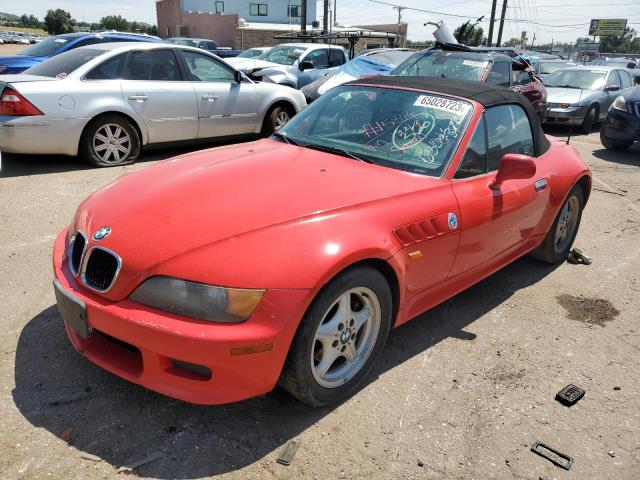 4USCH9336XLF81249 - 1999 BMW Z3 2.3 RED photo 1