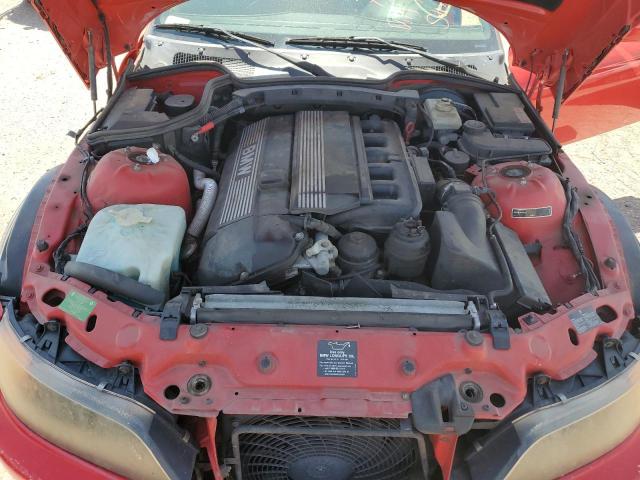 4USCH9336XLF81249 - 1999 BMW Z3 2.3 RED photo 11