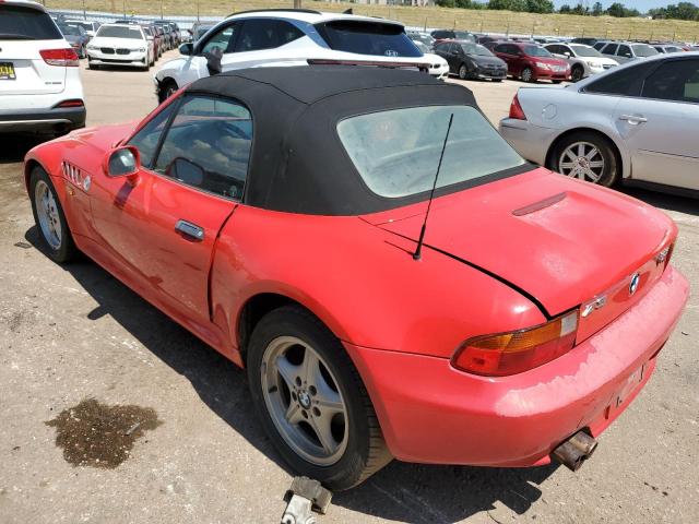 4USCH9336XLF81249 - 1999 BMW Z3 2.3 RED photo 2