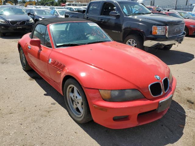 4USCH9336XLF81249 - 1999 BMW Z3 2.3 RED photo 4