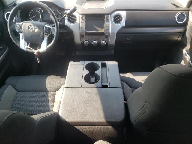 5TFRM5F12KX142157 - 2019 TOYOTA TUNDRA DOUBLE CAB SR/SR5 WHITE photo 8