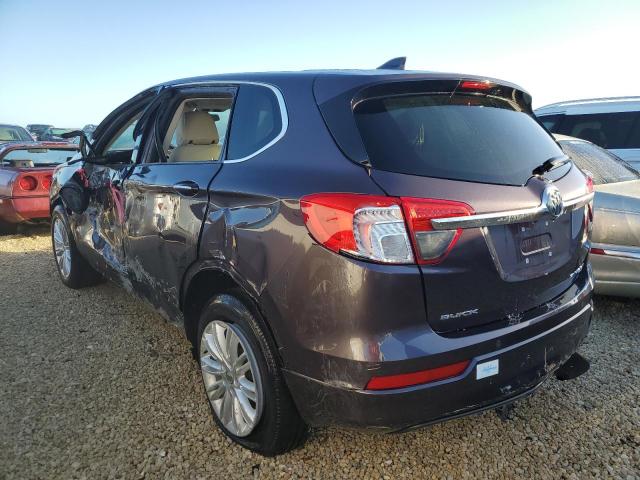 LRBFXCSA2JD052526 - 2018 BUICK ENVISION PREFERRED Bənövşəyi foto 3