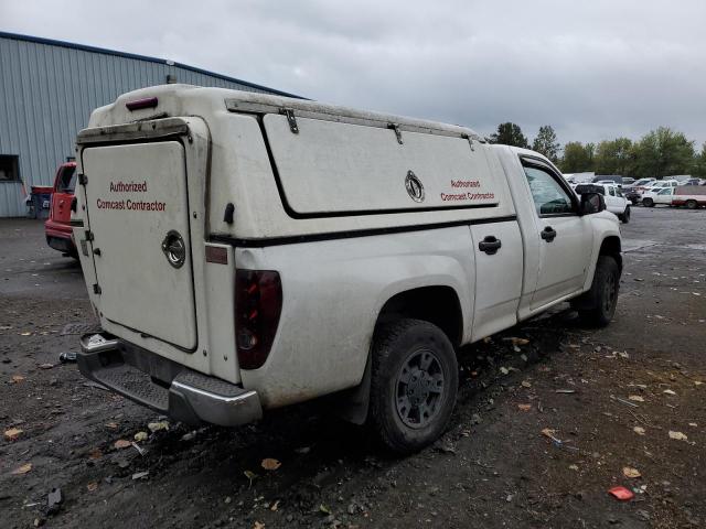 1GBDS14E688180352 - 2008 CHEVROLET COLORADO WHITE photo 4