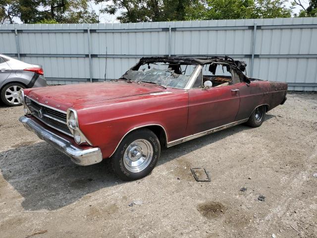 6H45C168057 - 1966 FORD FAIRLANE BURGUNDY photo 1