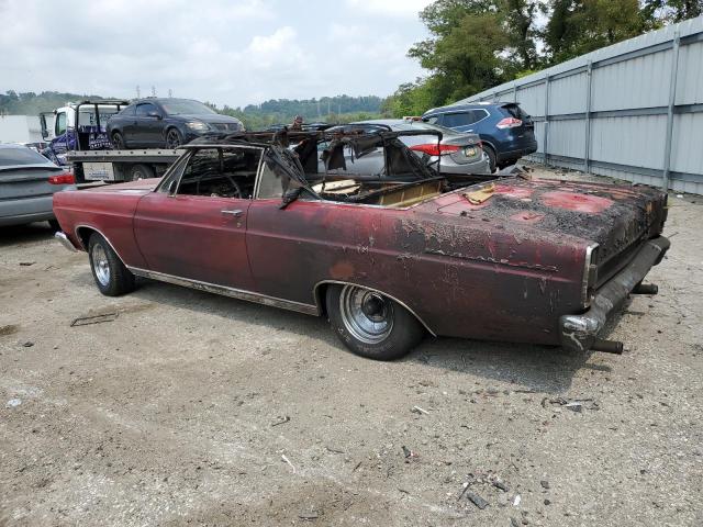 6H45C168057 - 1966 FORD FAIRLANE BURGUNDY photo 2