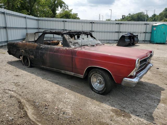 6H45C168057 - 1966 FORD FAIRLANE BURGUNDY photo 4