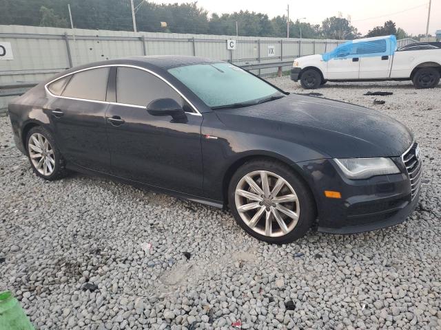 WAU2GAFC2DN064154 - 2013 AUDI A7 PRESTIGE BLUE photo 4