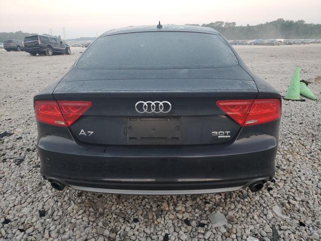 WAU2GAFC2DN064154 - 2013 AUDI A7 PRESTIGE BLUE photo 6