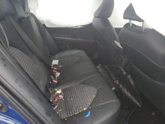 4T1S11AK7RU264524 - 2024 TOYOTA CAMRY SE NIGHT SHADE BLUE photo 10