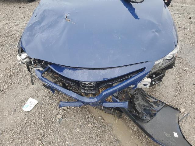 4T1S11AK7RU264524 - 2024 TOYOTA CAMRY SE NIGHT SHADE BLUE photo 11