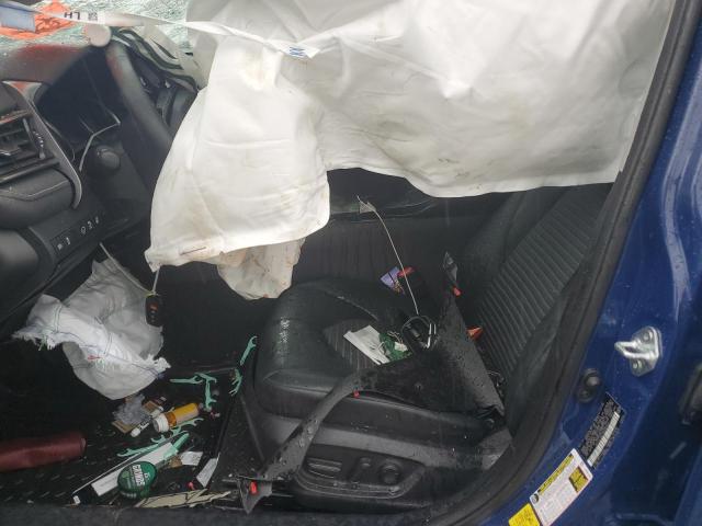 4T1S11AK7RU264524 - 2024 TOYOTA CAMRY SE NIGHT SHADE BLUE photo 7