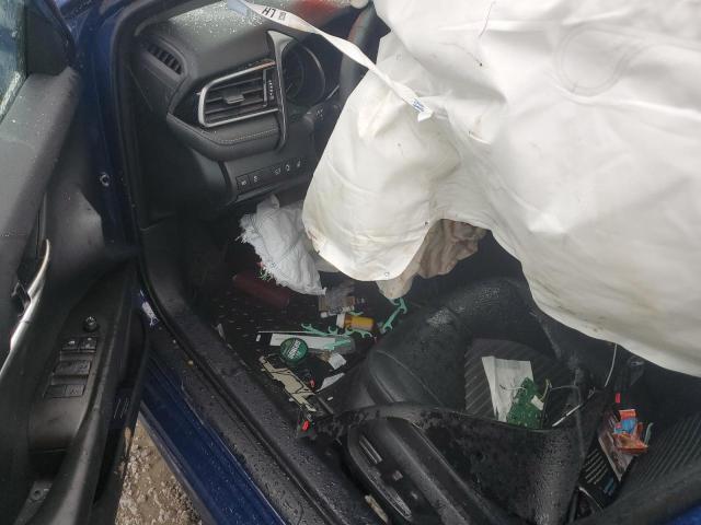 4T1S11AK7RU264524 - 2024 TOYOTA CAMRY SE NIGHT SHADE BLUE photo 8