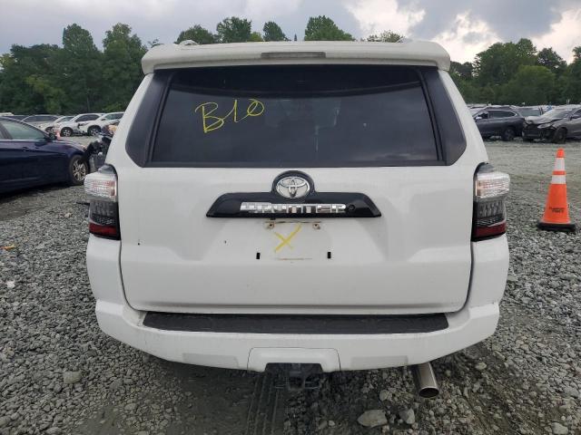 JTEBU5JR6G5385077 - 2016 TOYOTA 4RUNNER SR5/SR5 PREMIUM WHITE photo 6