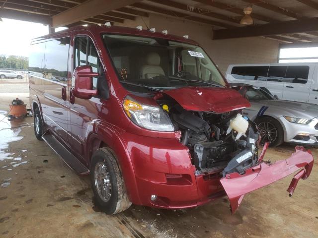 3C6TRVAG6JE153364 - 2018 RAM PROMASTER 1500 STANDARD BURGUNDY photo 1