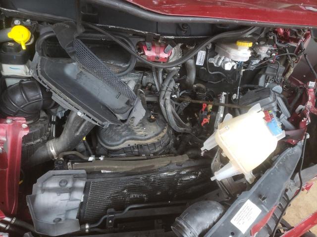 3C6TRVAG6JE153364 - 2018 RAM PROMASTER 1500 STANDARD BURGUNDY photo 7