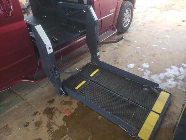 3C6TRVAG6JE153364 - 2018 RAM PROMASTER 1500 STANDARD BURGUNDY photo 9