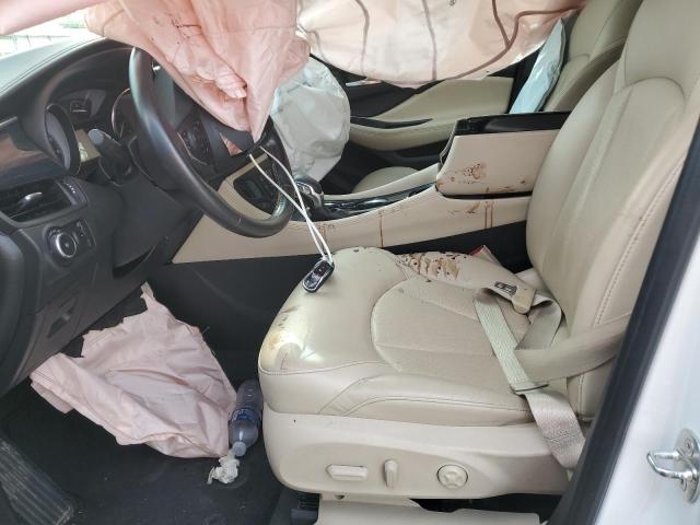 LRBFXBSA4HD043377 - 2017 BUICK ENVISION ESSENCE Ақ фото 7