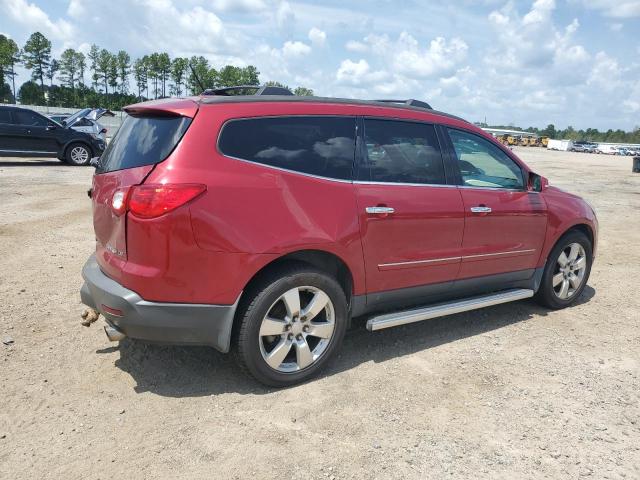 1GNKRLEDXCJ362886 - 2012 CHEVROLET TRAVERSE LTZ BURGUNDY photo 3