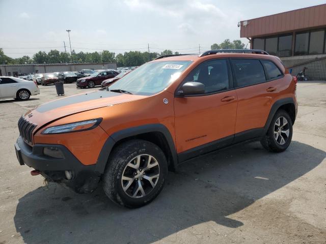1C4PJMBB8FW546200 - 2015 JEEP CHEROKEE TRAILHAWK 橙色 照片 1