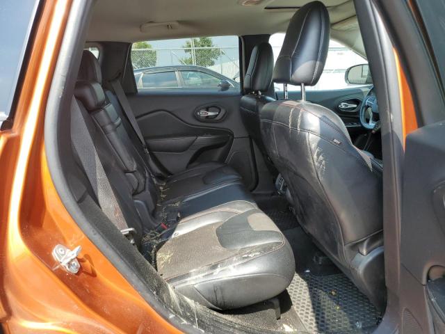 1C4PJMBB8FW546200 - 2015 JEEP CHEROKEE TRAILHAWK 橙色 照片 10