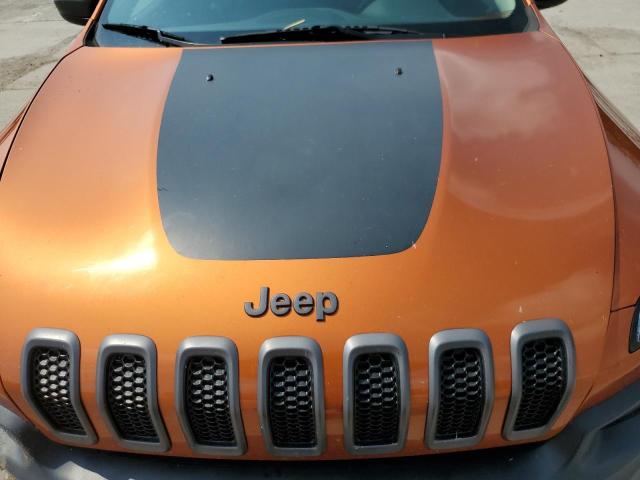 1C4PJMBB8FW546200 - 2015 JEEP CHEROKEE TRAILHAWK 橙色 照片 11