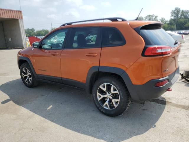 1C4PJMBB8FW546200 - 2015 JEEP CHEROKEE TRAILHAWK 橙色 照片 2